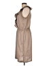Old Navy 100% Polyester Tan Casual Dress Size L - photo 5