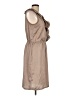 Old Navy 100% Polyester Tan Casual Dress Size L - photo 4