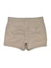 J.Crew 100% Cotton Solid Tan Khaki Shorts Size 6 - photo 2