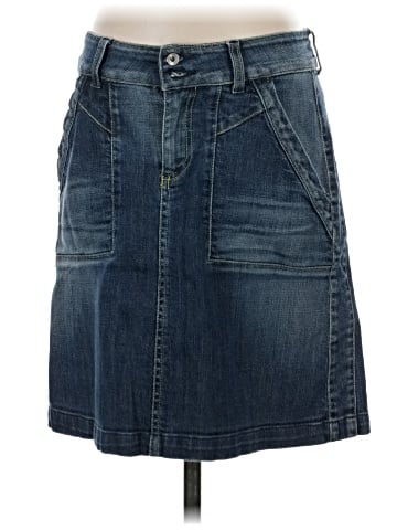 Ben Sherman Denim Skirt (view 1)