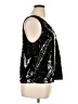 Ann Taylor 100% Polyester Black Sleeveless Blouse Size XL - photo 4