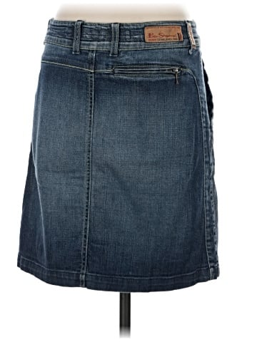 Ben Sherman Denim Skirt (view 2)