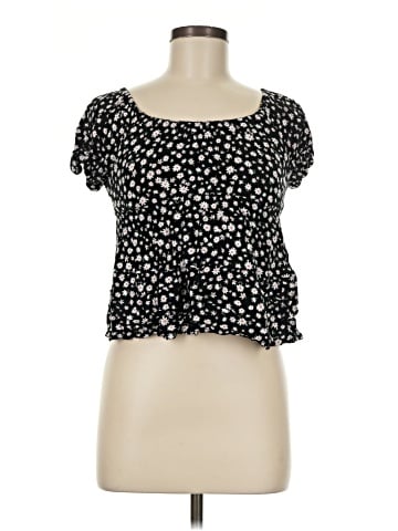 Hippie Rose Short Sleeve T-Shirt (view 1)