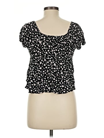 Hippie Rose Short Sleeve T-Shirt (view 2)