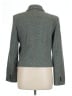 Calvin Klein Tweed Gray Coat Size 10 - photo 2