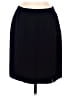 Charter Club Solid Blue Black Formal Skirt Size 8 - photo 1