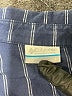 Columbia 100% Cotton Stripes Blue Long Sleeve Button-Down Shirt Size S - photo 7