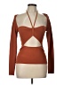 Bardot Orange Pullover Sweater Size L - photo 1