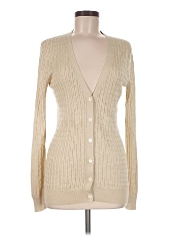 Ralph Lauren Silk Cardigan (view 1)