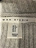 Max Studio Chevron-herringbone Gray Turtleneck Sweater Size S - photo 7