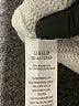 Max Studio Chevron-herringbone Gray Turtleneck Sweater Size S - photo 8
