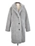 Gap 100% Polyester Gray Coat Size S - photo 1