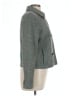 Calvin Klein Tweed Gray Coat Size 10 - photo 4