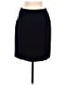 Charter Club Solid Blue Black Formal Skirt Size 8 - photo 2