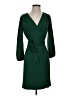 J.Crew Solid Green Cocktail Dress Size 2 - photo 1