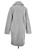 Gap 100% Polyester Gray Coat Size S - photo 2