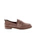 Kelsi Dagger Brooklyn 100% Leather Brown Flats Size 8 1/2 - photo 1