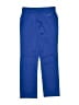 Nike 100% Polyester Blue Track Pants Size M (kids) - photo 2