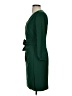 J.Crew Solid Green Cocktail Dress Size 2 - photo 5
