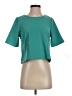 Harper Teal Short Sleeve Top Size S - photo 1