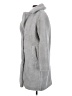 Gap 100% Polyester Gray Coat Size S - photo 5