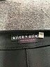 Alice + Olivia Solid Black Active Pants Size S - photo 7