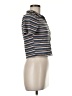 SO Stripes Blue Short Sleeve Top Size M - photo 4