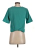 Harper Teal Short Sleeve Top Size S - photo 2