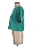 Harper Teal Short Sleeve Top Size S - photo 5