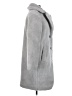 Gap 100% Polyester Gray Coat Size S - photo 4