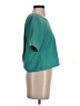 Harper Teal Short Sleeve Top Size S - photo 4