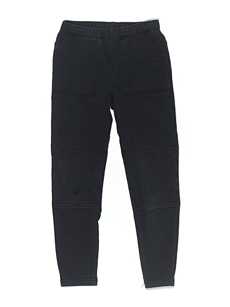 Pre-owned Tea Kids' Casual Pants In Black