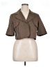 AB Studio Brown Jacket Size 16 - photo 1