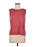 St. John Red Pullover Sweater Size M - photo 1