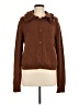 Double Zero Brown Cardigan Size M - photo 1
