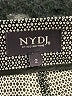 NYDJ Houndstooth Gray Dress Pants Size 2 - photo 4