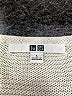 Uniqlo 100% Cotton Ivory Pullover Sweater Size L - photo 7