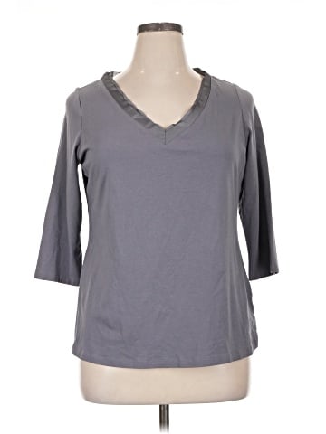 A. Giannetti 3/4 Sleeve Top (view 1)