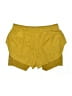 Nike 100% Nylon Yellow Athletic Shorts Size S - photo 2