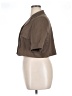 AB Studio Brown Jacket Size 16 - photo 5