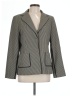 Liz Claiborne Houndstooth Gray Blazer Size 10 - photo 1