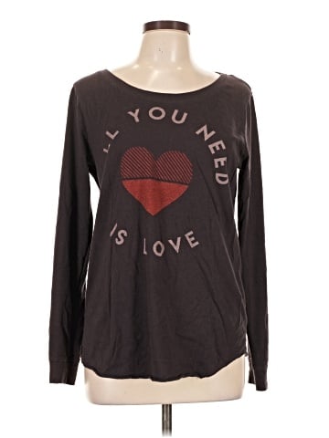 Junk Food Long Sleeve T-Shirt (view 1)
