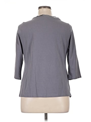 A. Giannetti 3/4 Sleeve Top (view 2)