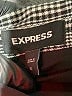 Express Houndstooth Gray Blazer Size XL - photo 6