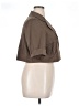 AB Studio Brown Jacket Size 16 - photo 4
