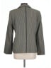 Liz Claiborne Houndstooth Gray Blazer Size 10 - photo 2