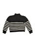 Happy Fella Stripes Gray Pullover Sweater Size 6-9 mo - photo 1