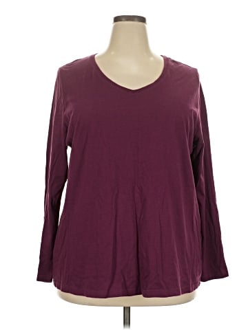 Ulla Popken 3/4 Sleeve T-Shirt (view 1)