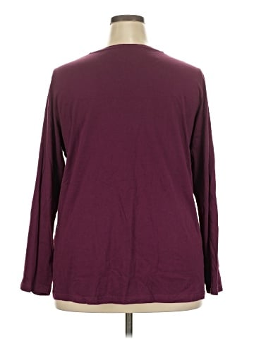 Ulla Popken 3/4 Sleeve T-Shirt (view 2)