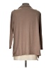 August Silk 100% Silk Tan Silk Cardigan Size L - photo 2
